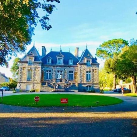 Manoir Le Castel & Villa Beaumaris 생말로 외부 사진