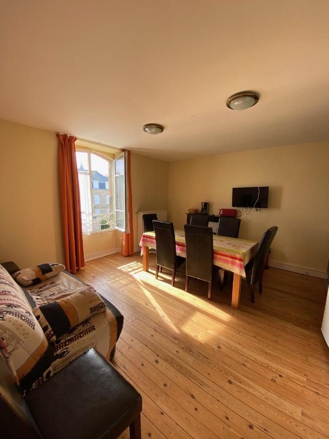 Manoir Le Castel & Villa Beaumaris 생말로 외부 사진