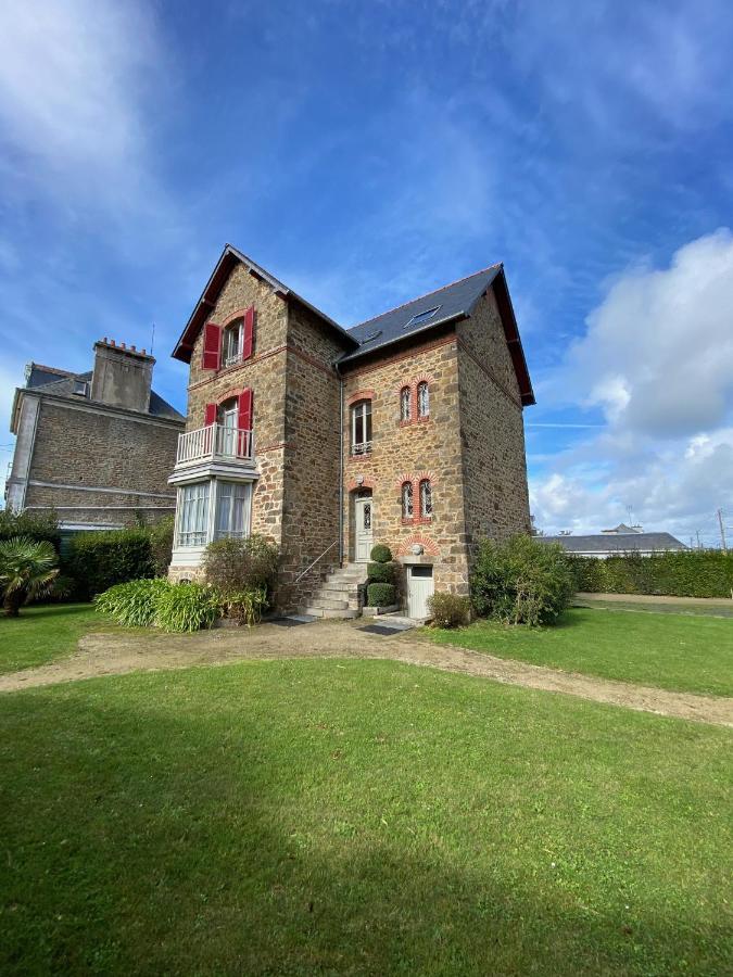 Manoir Le Castel & Villa Beaumaris 생말로 외부 사진