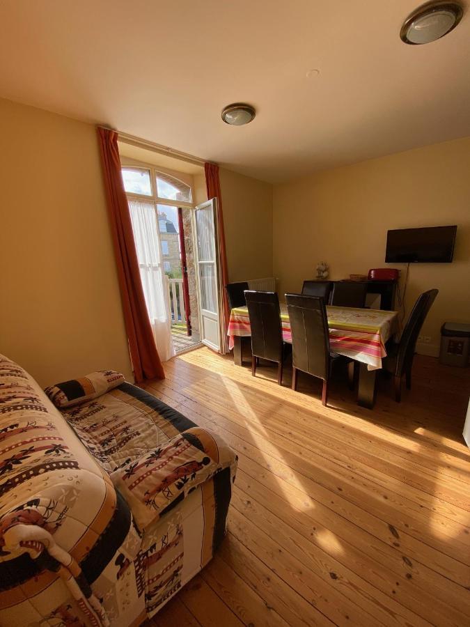 Manoir Le Castel & Villa Beaumaris 생말로 외부 사진