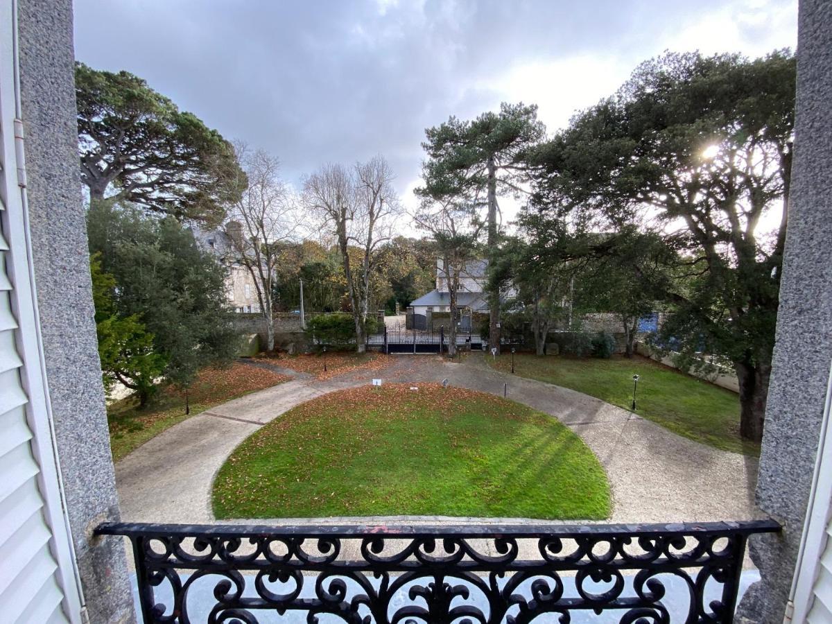 Manoir Le Castel & Villa Beaumaris 생말로 외부 사진