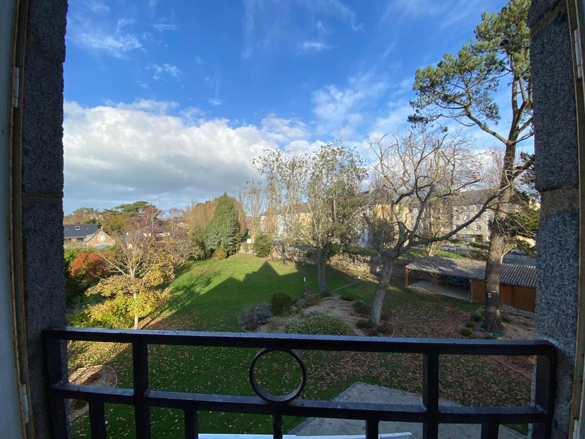 Manoir Le Castel & Villa Beaumaris 생말로 외부 사진