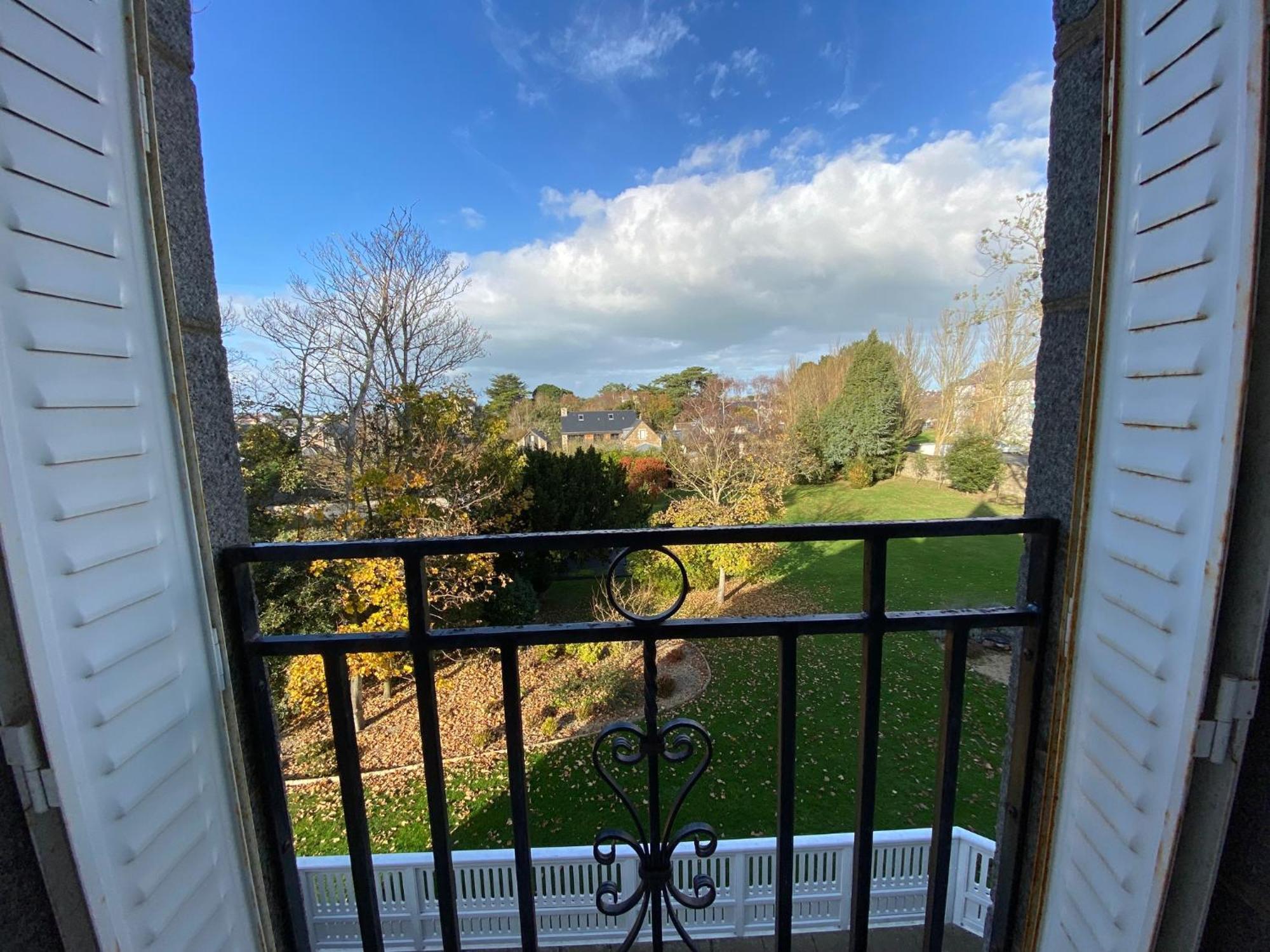 Manoir Le Castel & Villa Beaumaris 생말로 외부 사진