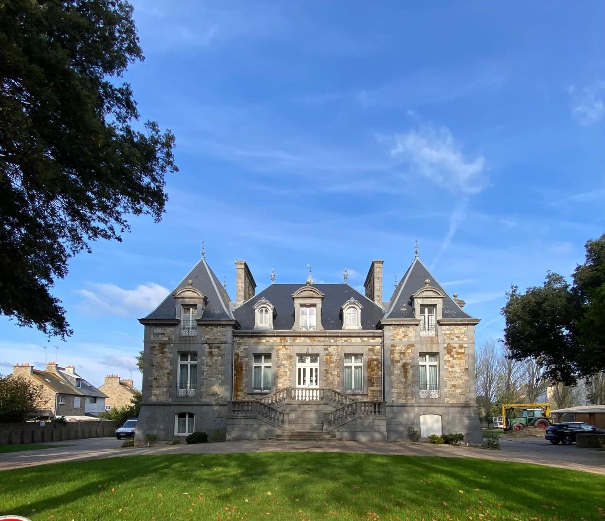Manoir Le Castel & Villa Beaumaris 생말로 외부 사진
