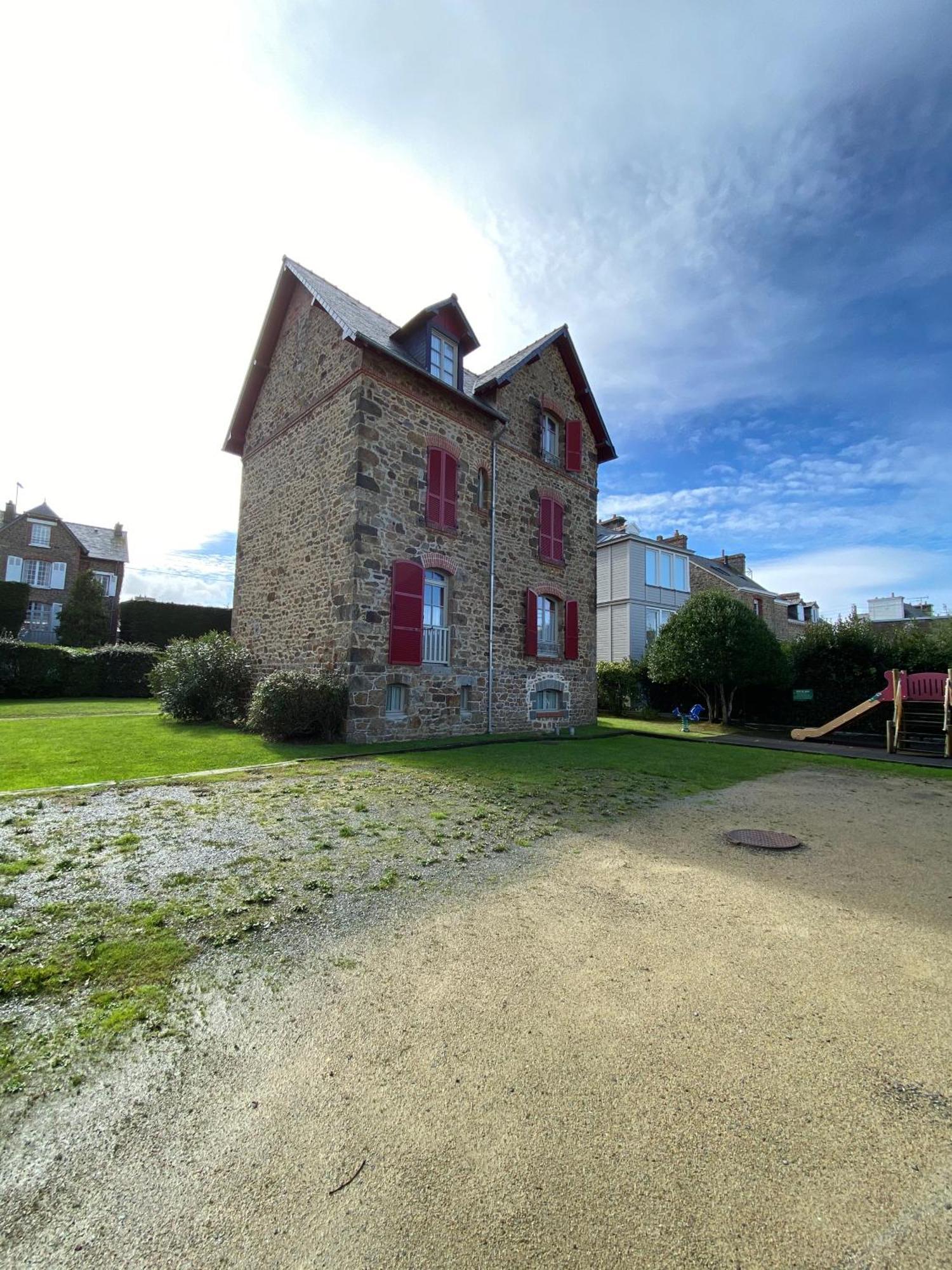 Manoir Le Castel & Villa Beaumaris 생말로 외부 사진